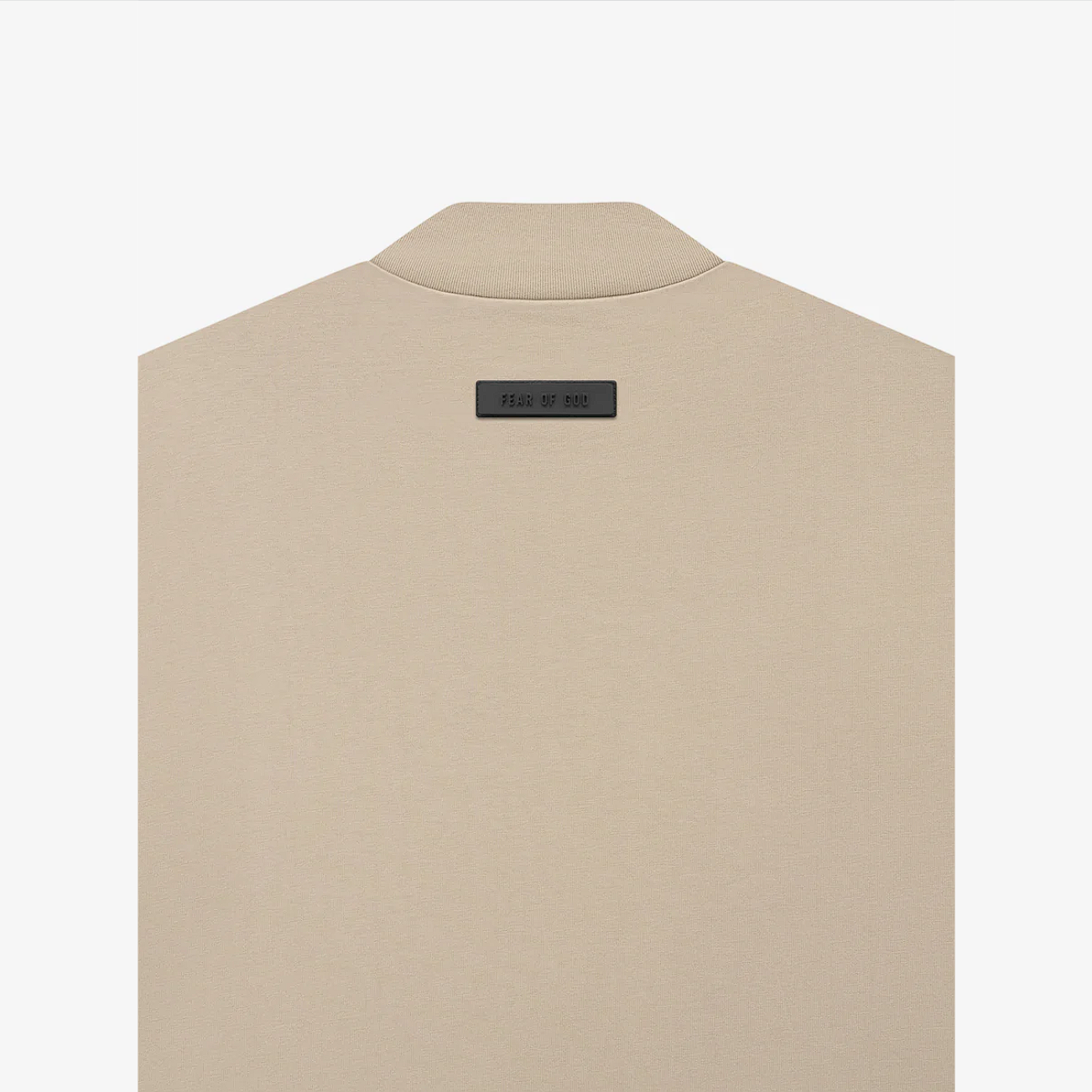 Essentials Black Collection T-shirt – Dusty Beige