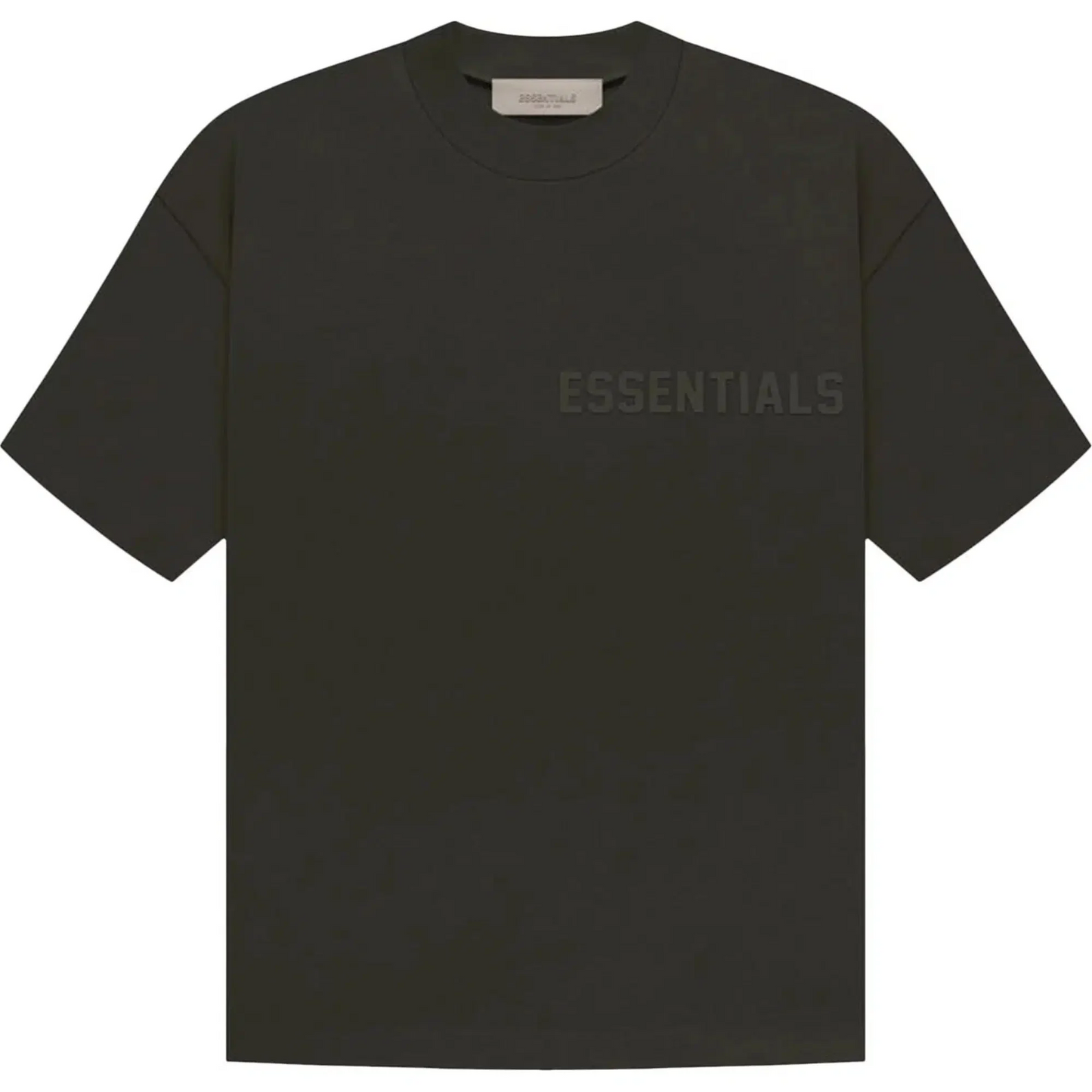 FOG - Fear Of God Essentials 'Off Black' T-Shirt