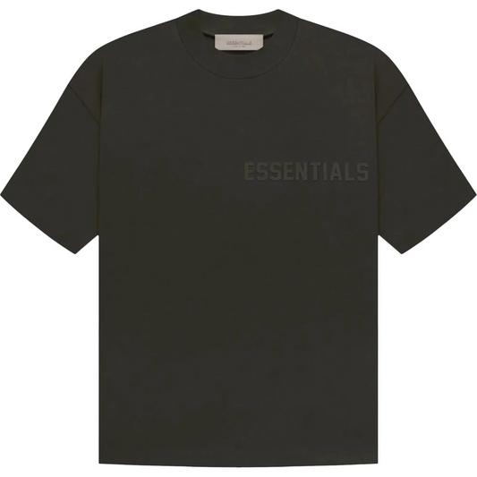 FOG - Fear Of God Essentials 'Off Black' T-Shirt