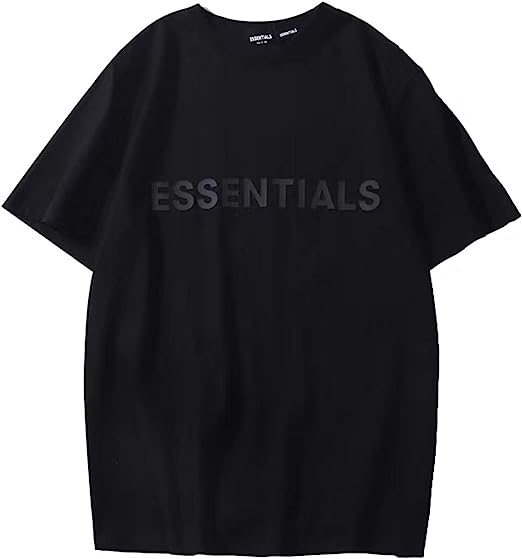 Unisex Letter Print Hip Hop Shirts Classic Couples Tee Tops