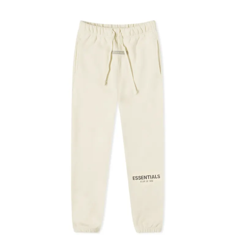 FEAR OF GOD ESSENTIALS TRACK PANTS TAUPE