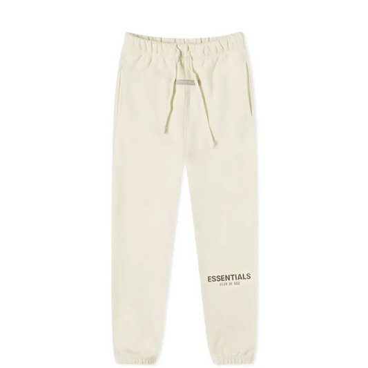 FEAR OF GOD ESSENTIALS TRACK PANTS TAUPE