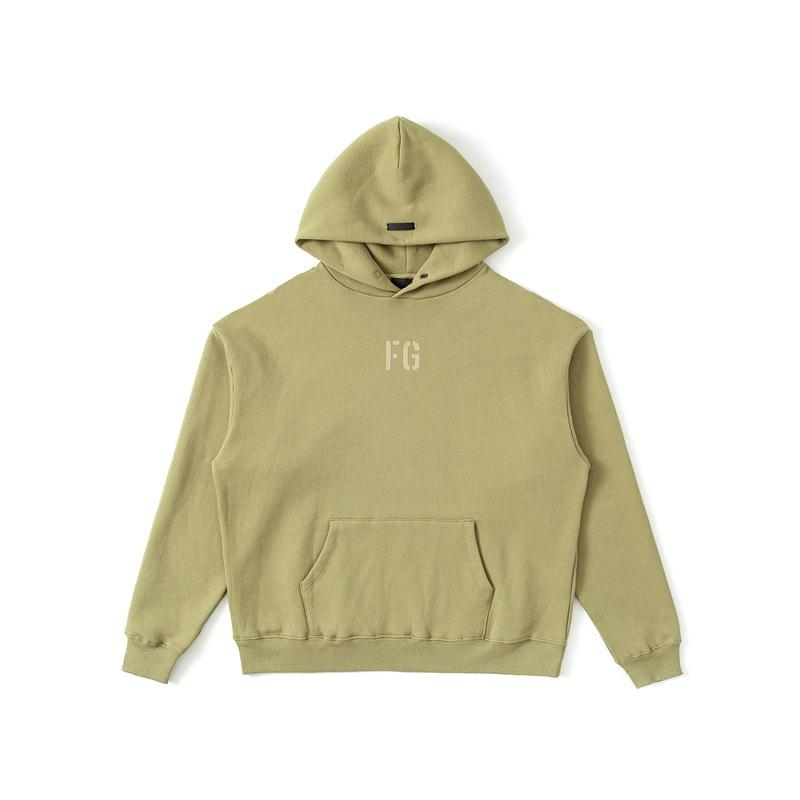 FG Logo Fear Of God Essentials Hoodie