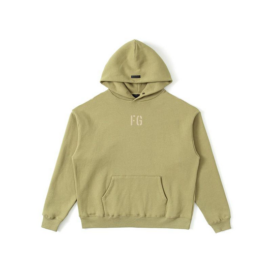 FG Logo Fear Of God Essentials Hoodie