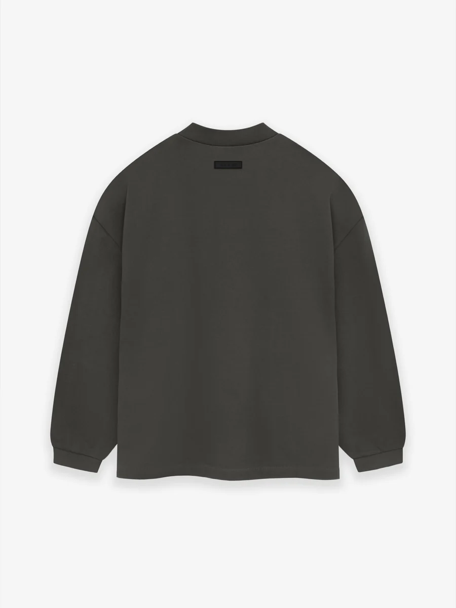 ESSENTIALS Heavy Jersey LS Tee