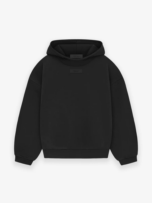 Essentials Hoodie – Black