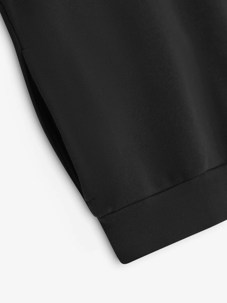 Essentials Hoodie – Black