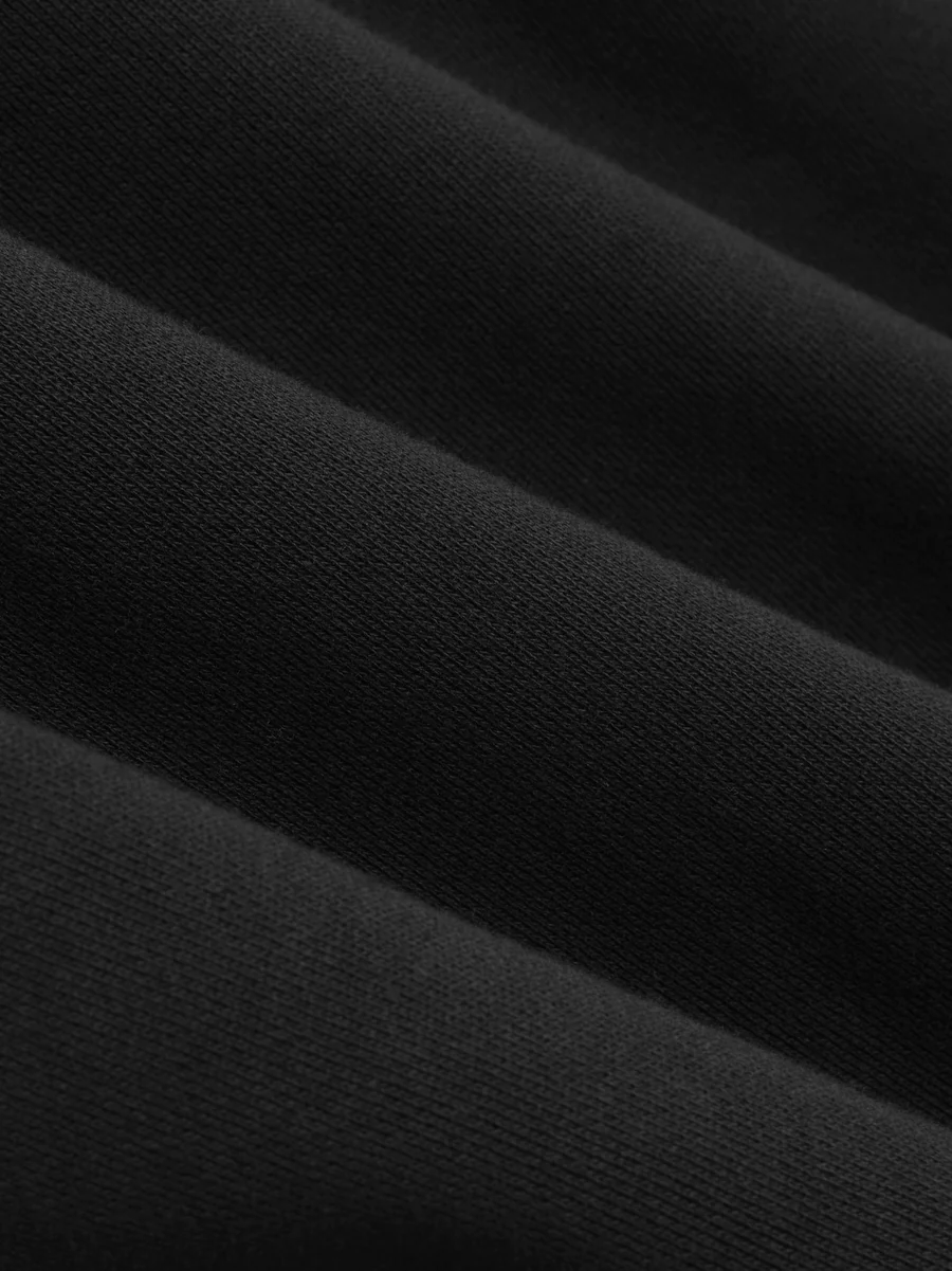 Essentials Hoodie – Black