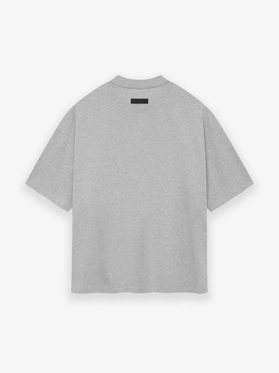ESSENTIALS Heavy Jersey Crewneck T-shirt