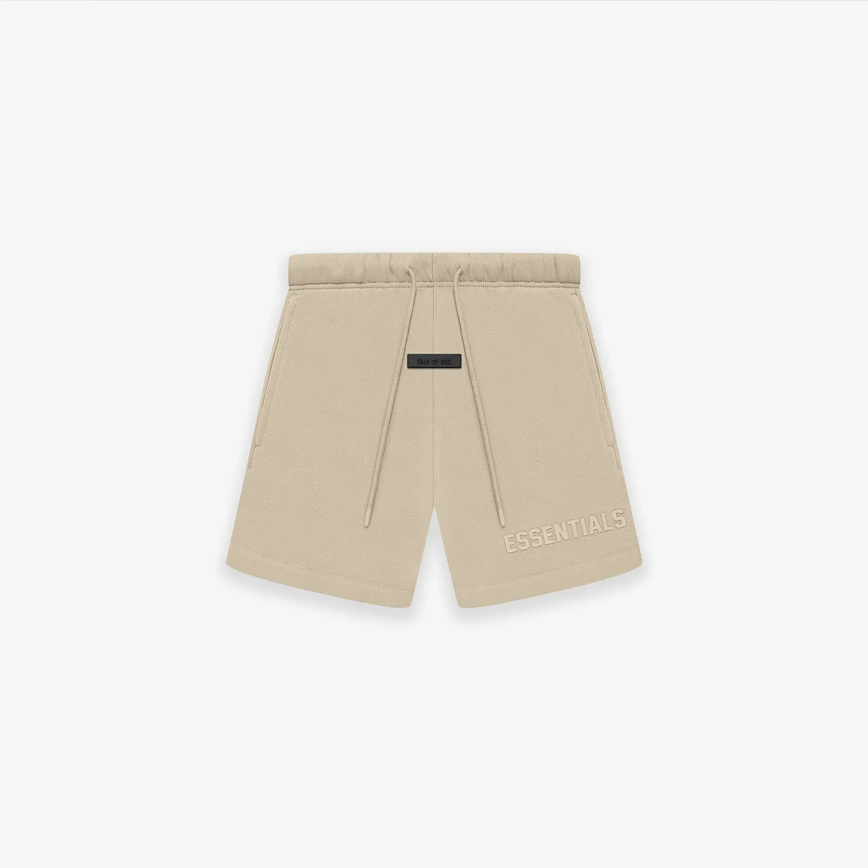 Essentials Black Collection Short – Dusty Beige