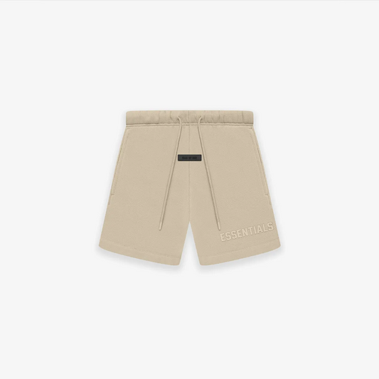 Essentials Black Collection Short – Dusty Beige