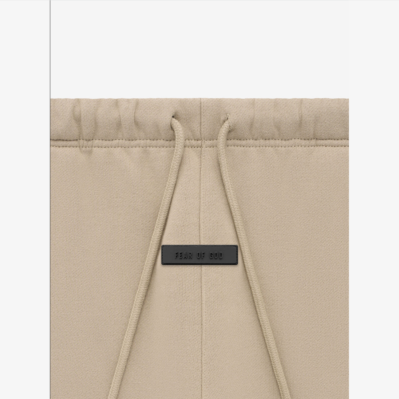 Essentials Black Collection Short – Dusty Beige