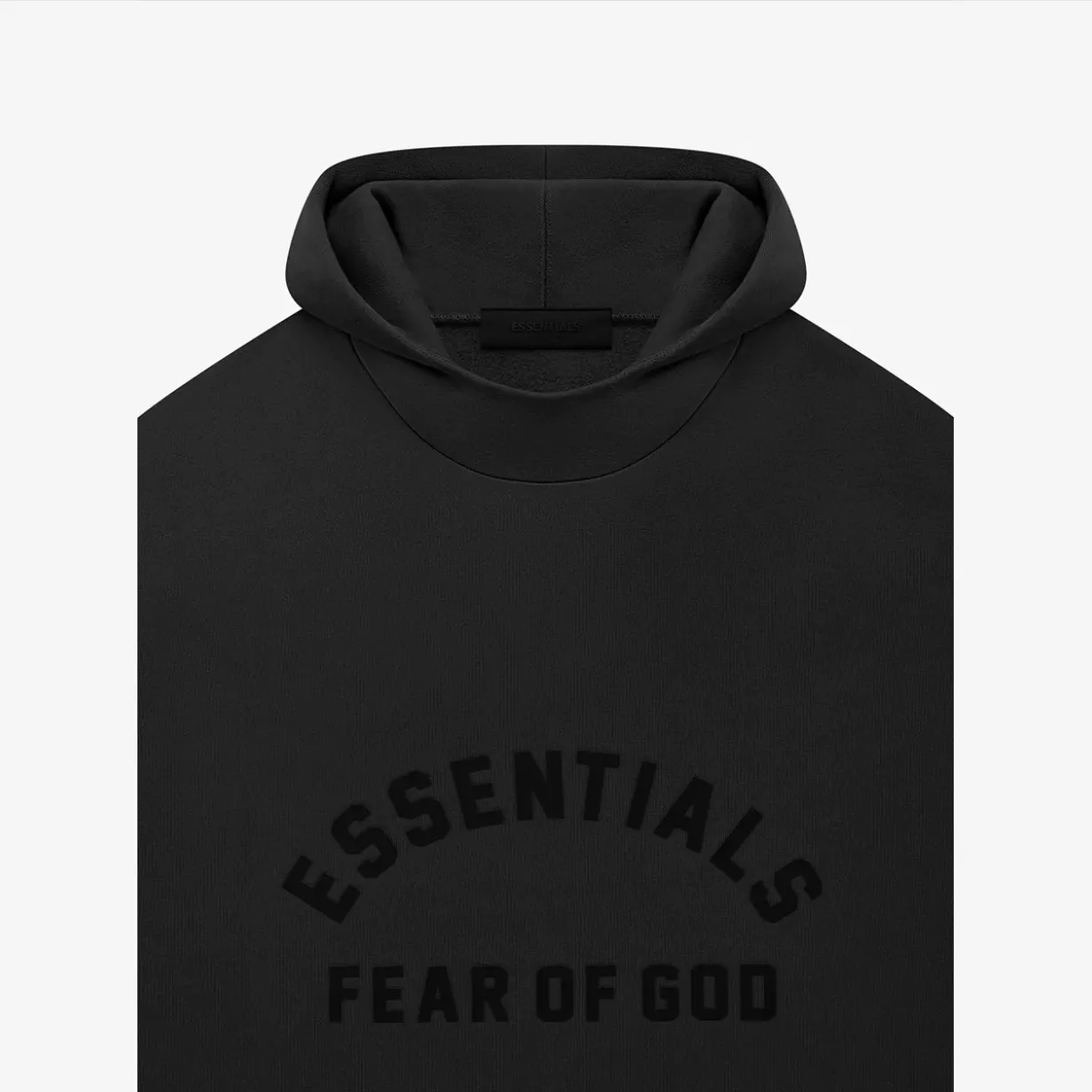 Essentials Black Collection Hoodie