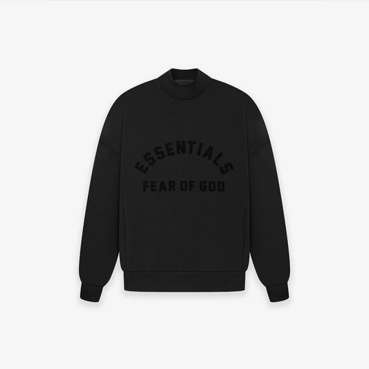 Essentials Black Collection Sweatshirt