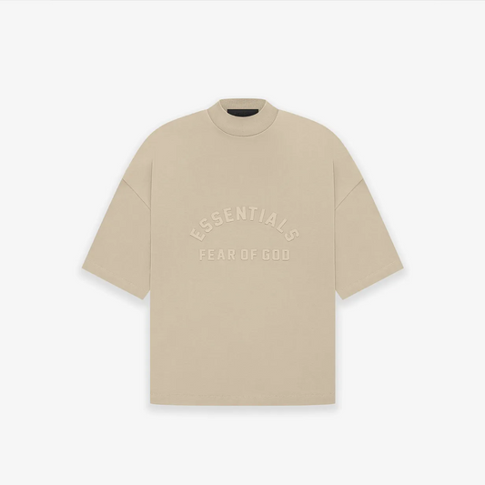 Essentials Black Collection T-shirt – Dusty Beige