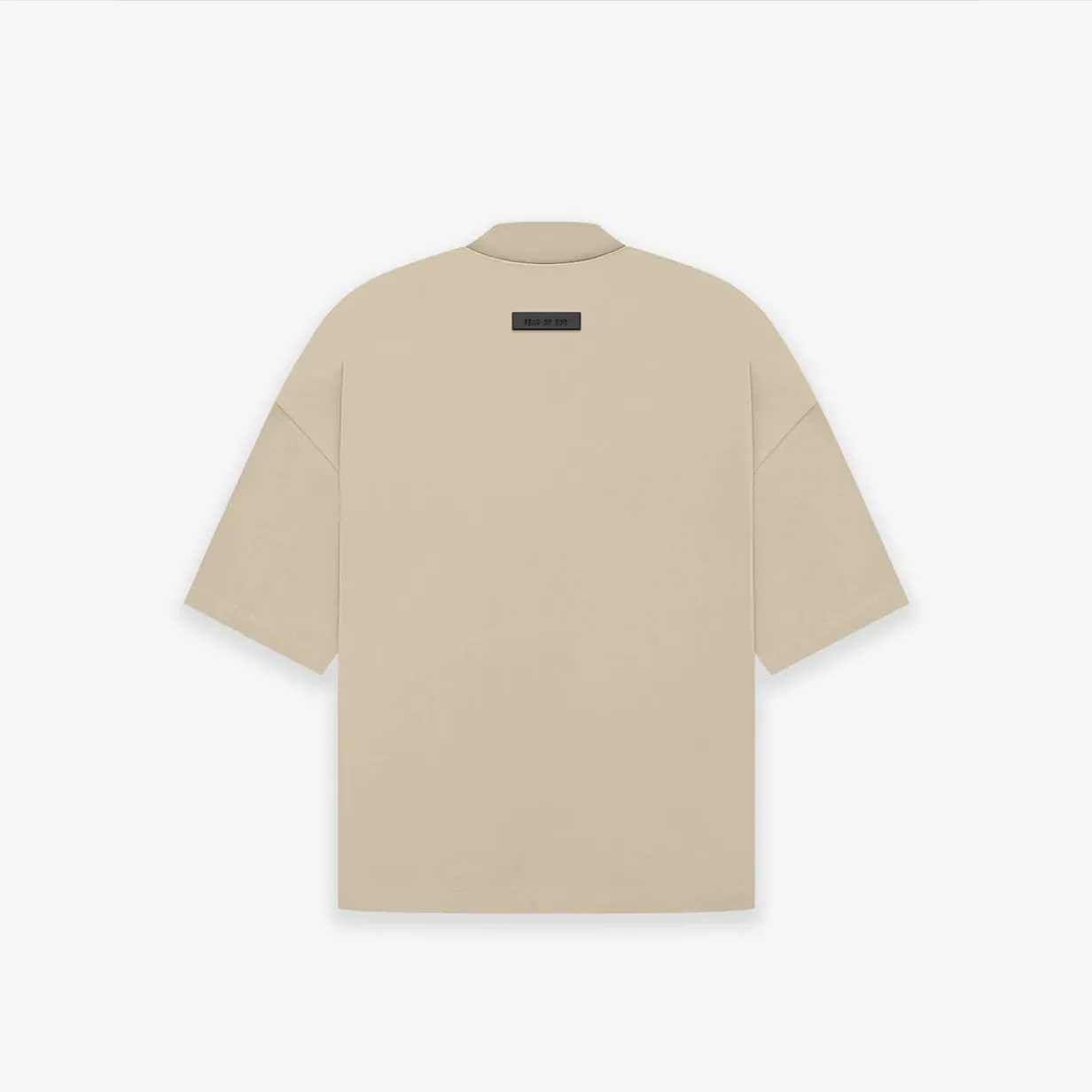 Essentials Black Collection T-shirt – Dusty Beige