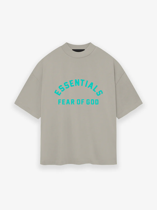 ESSENTIALS Heavy Jersey Crewneck T-shirt