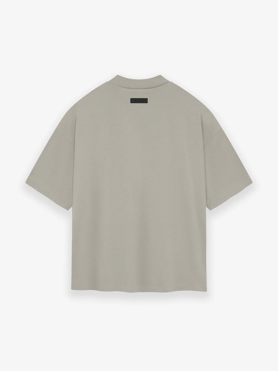 ESSENTIALS Heavy Jersey Crewneck T-shirt