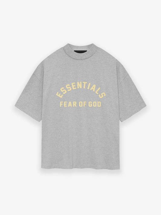 ESSENTIALS Heavy Jersey Crewneck T-shirt