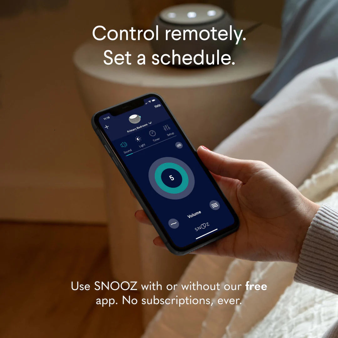 SNOOZ White Noise Machine